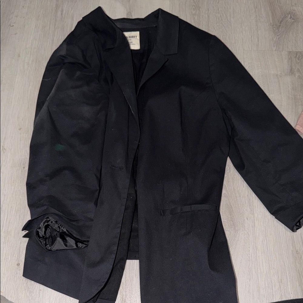 Women’s Old Navy Black Blazer Jacket